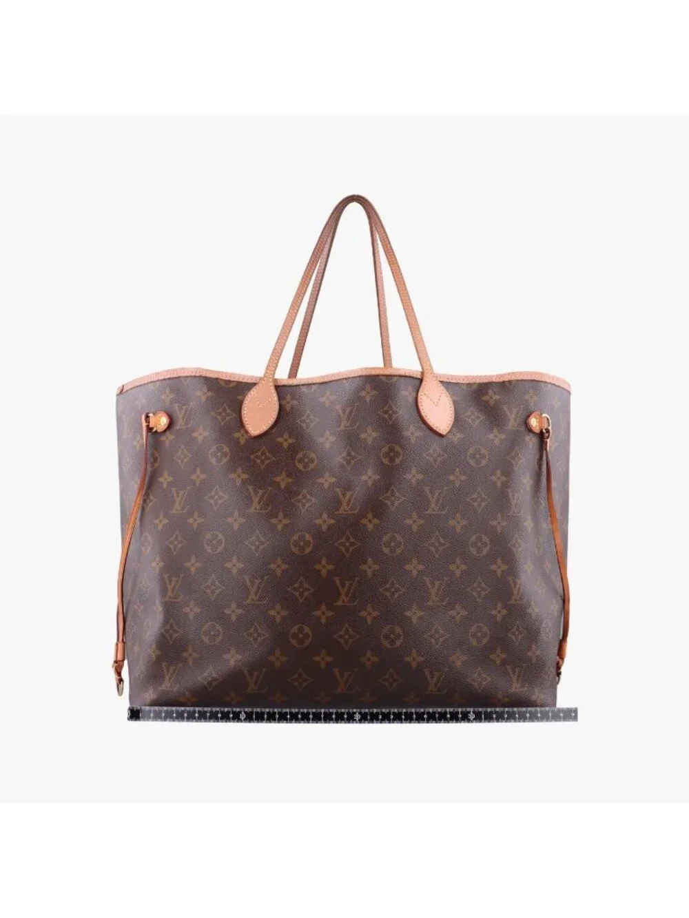 Louis Vuitton Neverfull GM Monogram Brown Canvas Tote